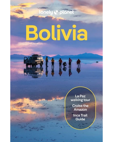 Cartographia Bolívia útikönyv Lonely Planet (angol) 9781788684262