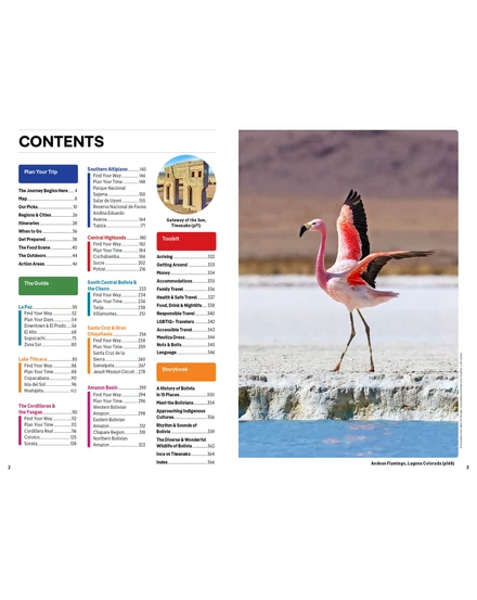 Cartographia Bolívia útikönyv Lonely Planet (angol) 9781788684262
