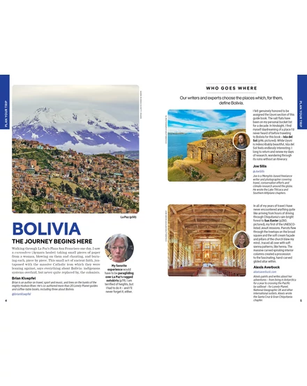 Cartographia Bolívia útikönyv Lonely Planet (angol) 9781788684262