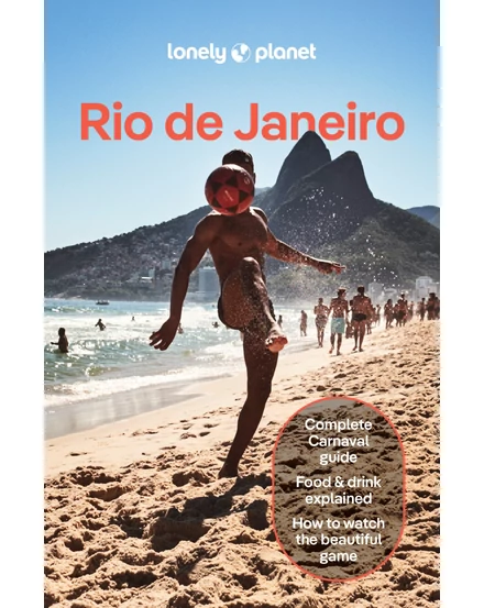Cartographia Rio de Janeiro útikönyv Lonely Planet (angol) 9781788684279