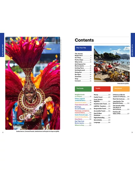 Cartographia Rio de Janeiro útikönyv Lonely Planet (angol) 9781788684279