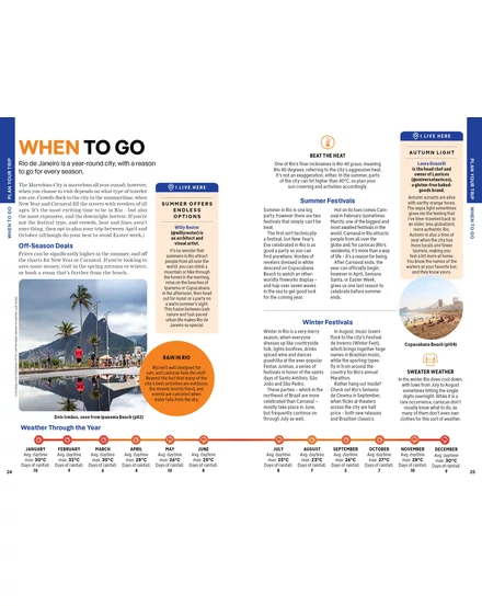 Cartographia Rio de Janeiro útikönyv Lonely Planet (angol) 9781788684279