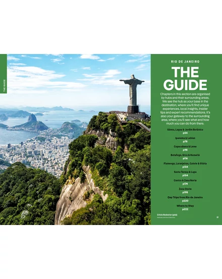 Cartographia Rio de Janeiro útikönyv Lonely Planet (angol) 9781788684279