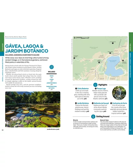 Cartographia Rio de Janeiro útikönyv Lonely Planet (angol) 9781788684279