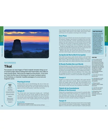 Cartographia Közép-Amerika útikönyv Lonely Planet (angol) 9781788684347