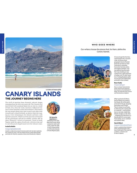 Kanári-szigetek útikönyv Lonely Planet (angol)