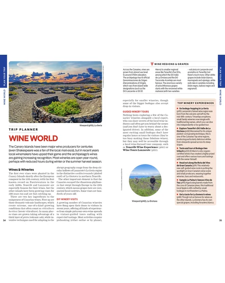 Kanári-szigetek útikönyv Lonely Planet (angol)