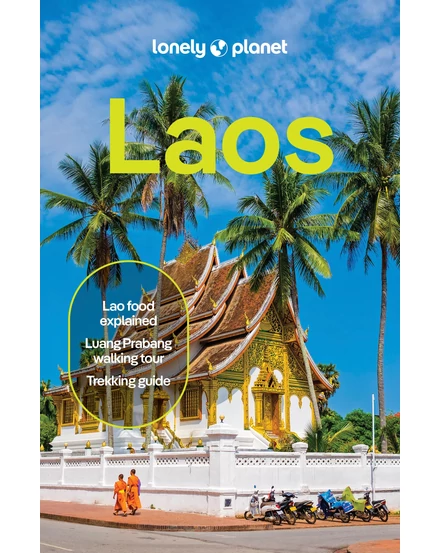 Cartographia Laosz útikönyv Lonely Planet (angol) 9781788688383