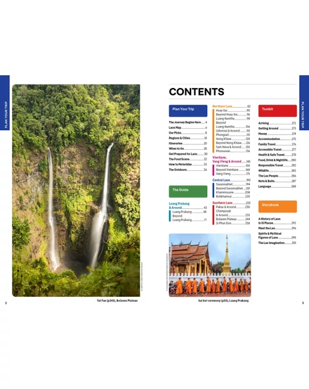 Cartographia Laosz útikönyv Lonely Planet (angol) 9781788688383