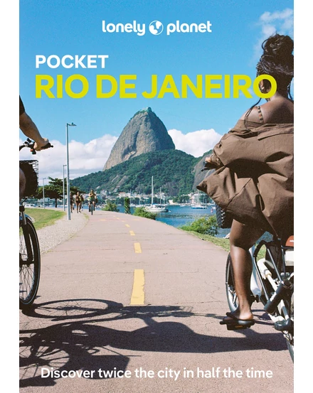 Cartographia Rió de Janeiro Pocket útikönyv Lonely Planet (angol) 9781788688659