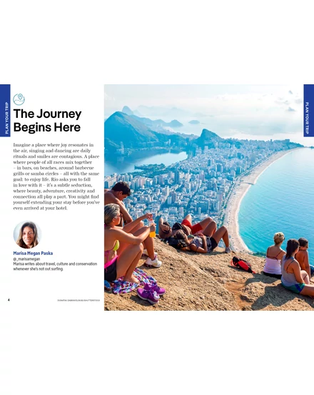Cartographia Rió de Janeiro Pocket útikönyv Lonely Planet (angol) 9781788688659