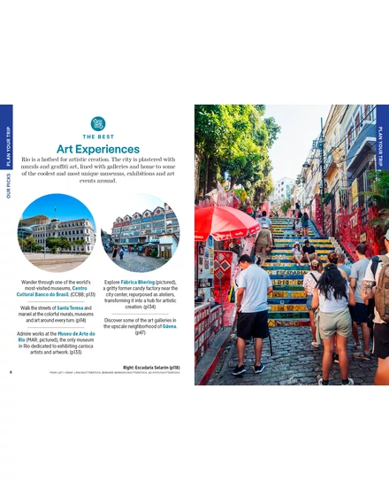 Cartographia Rió de Janeiro Pocket útikönyv Lonely Planet (angol) 9781788688659