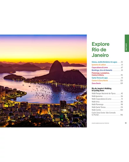 Cartographia Rió de Janeiro Pocket útikönyv Lonely Planet (angol) 9781788688659