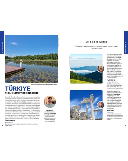 Törökország útikönyv Lonely Planet (angol)