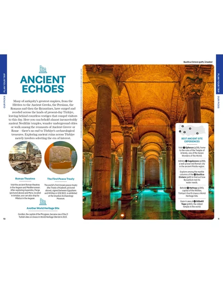 Törökország útikönyv Lonely Planet (angol)