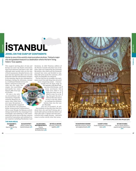 Törökország útikönyv Lonely Planet (angol)