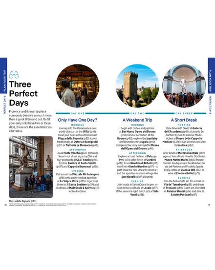 Firenze és Toszkána Pocket útikönyv Lonely Planet (angol)