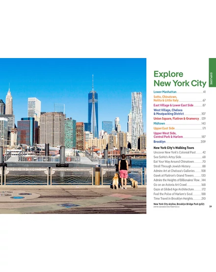 New York City Pocket útikönyv Lonely Planet (angol)