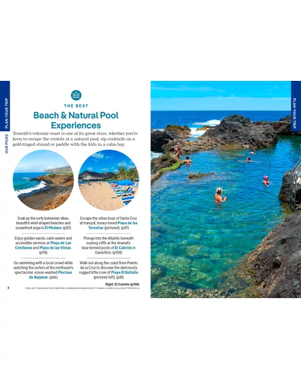 Tenerife Pocket útikönyv Lonely Planet (angol)