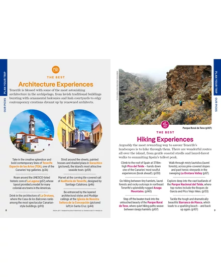 Tenerife Pocket útikönyv Lonely Planet (angol)
