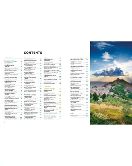 100 weekends in Europe könyv Lonely Planet