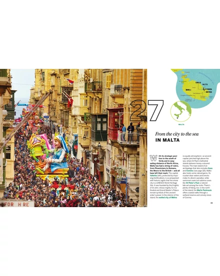 100 weekends in Europe könyv Lonely Planet