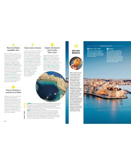 100 weekends in Europe könyv Lonely Planet