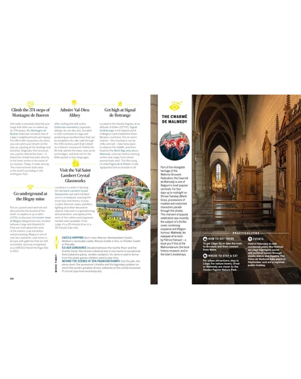 100 weekends in Europe könyv Lonely Planet