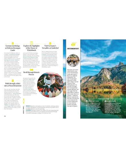 100 weekends in Europe könyv Lonely Planet