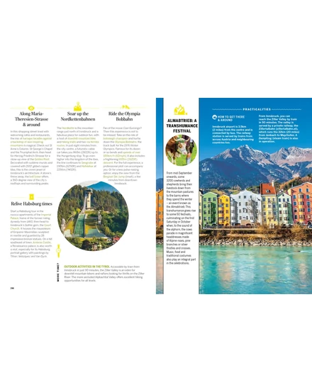 100 weekends in Europe könyv Lonely Planet