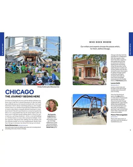 Chicago útikönyv Lonely Planet (angol)