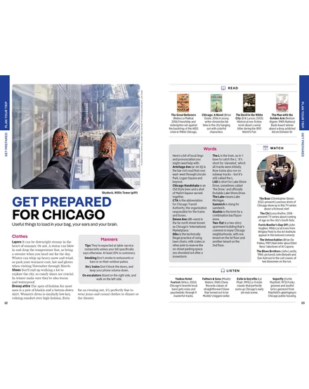 Chicago útikönyv Lonely Planet (angol)