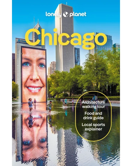 Cartographia Chicago útikönyv Lonely Planet (angol) 9781837583126