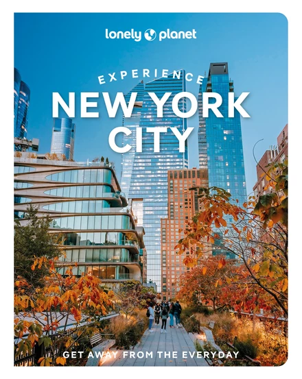 Cartographia New York Experience útikönyv Lonely Planet (angol) 9781837583140