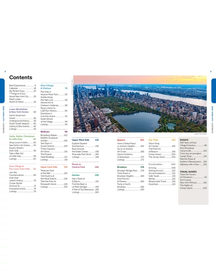 New York Experience útikönyv Lonely Planet (angol)