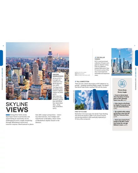 New York Experience útikönyv Lonely Planet (angol)