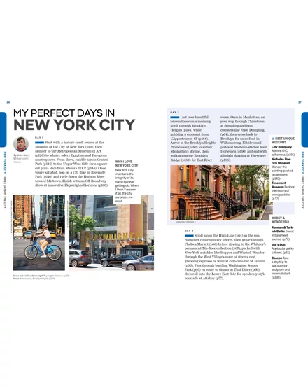 New York Experience útikönyv Lonely Planet (angol)