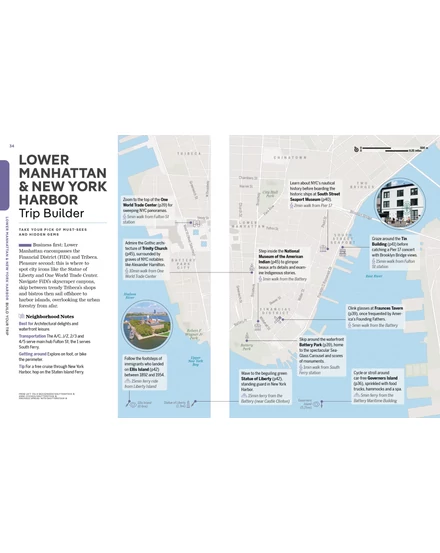 New York Experience útikönyv Lonely Planet (angol)