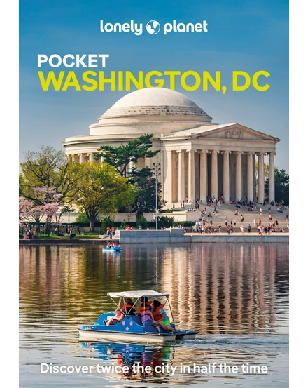 Cartographia Washington Pocket útikönyv Lonely Planet (angol) 9781837583195