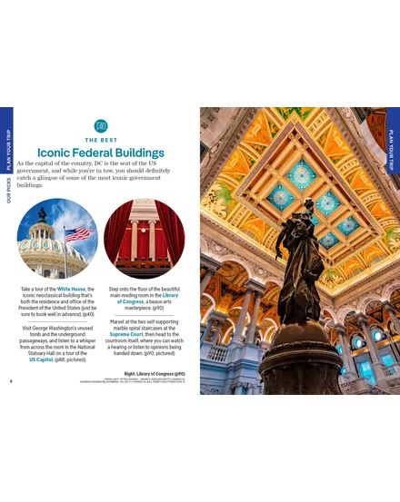 Washington Pocket útikönyv Lonely Planet (angol)