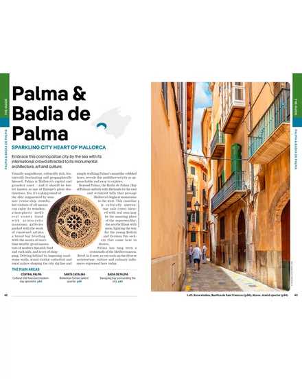 Mallorca útikönyv Lonely Planet (angol)