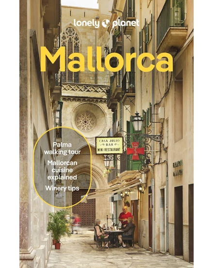 Cartographia Mallorca útikönyv Lonely Planet (angol)-9781837583270
