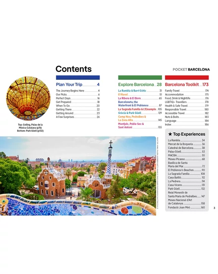 Barcelona Pocket útikönyv Lonely Planet (angol)