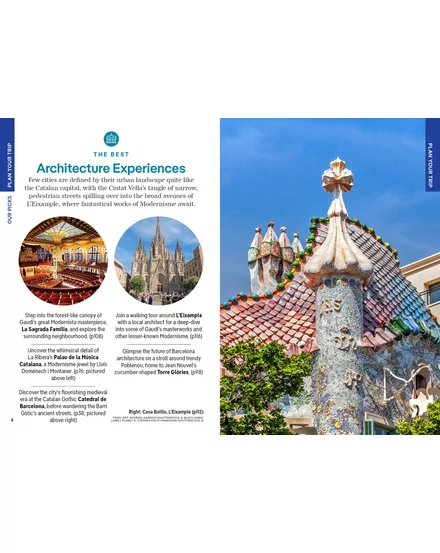 Barcelona Pocket útikönyv Lonely Planet (angol)