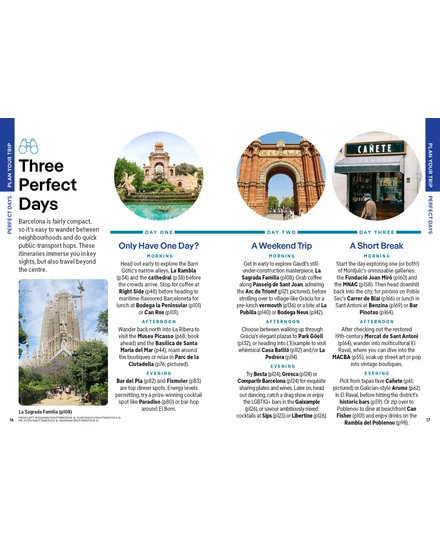 Barcelona Pocket útikönyv Lonely Planet (angol)