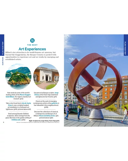 Bilbao és San Sebastian Pocket útikönyv Lonely Planet (angol)