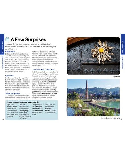 Bilbao és San Sebastian Pocket útikönyv Lonely Planet (angol)