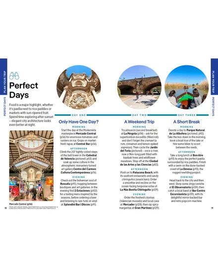 Valencia Pocket útikönyv Lonely Planet (angol)