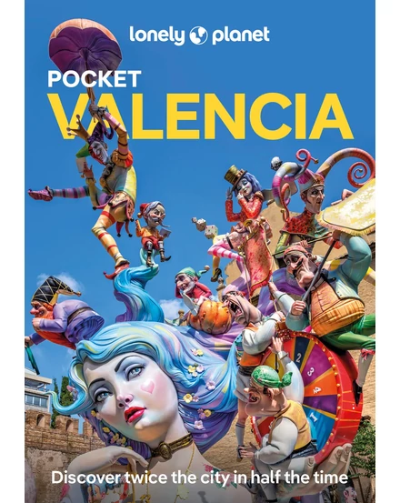 Cartographia Valencia Pocket útikönyv Lonely Planet (angol) 9781837583324