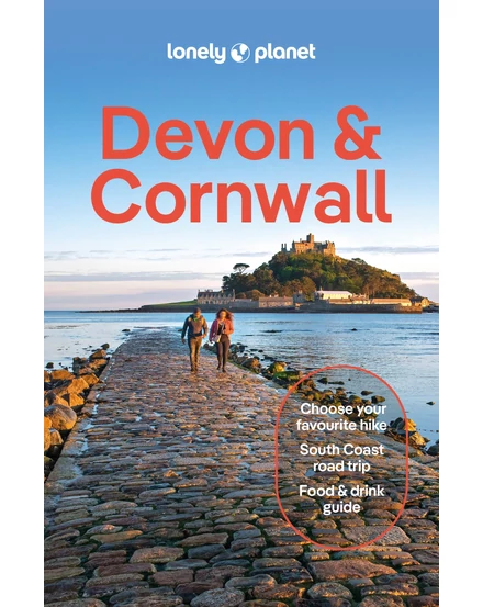 Cartographia Devon és Cornwall útikönyv Lonely Planet (angol) 9781837583430